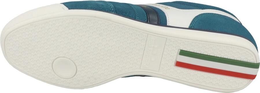 PANTOFOLA D'ORO Sneakers laag 'Vasto Suede' petrol wit - Foto 6