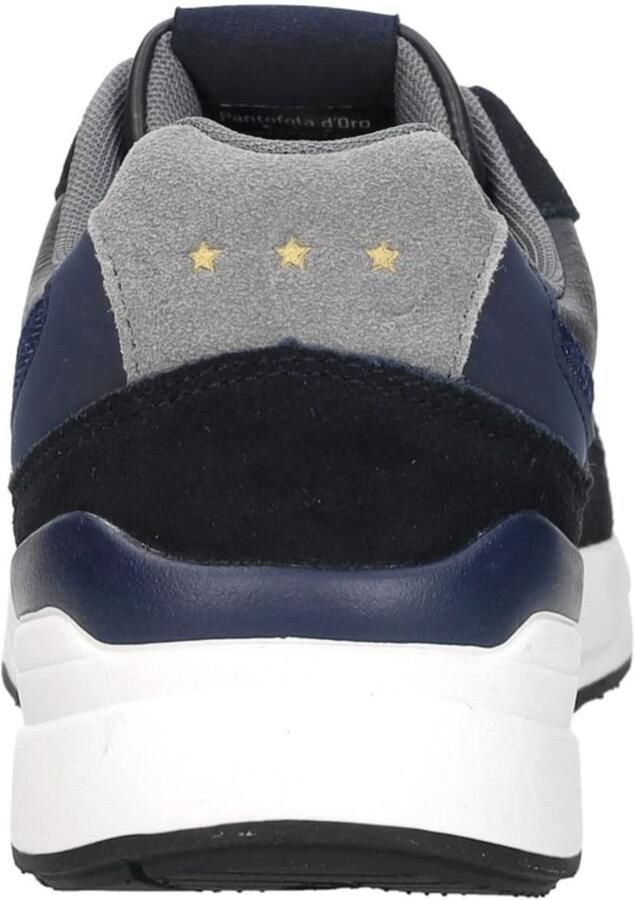 PANTOFOLA D'ORO Sneakers laag 'Vulcano Sneaker' zwart - Foto 4