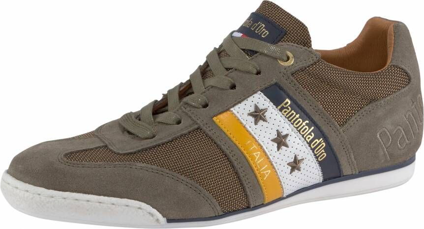 Pantofola d'Oro Sneakers in groen voor Heren Imola Canvas Uomo Low - Foto 5