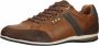 Pantofola d'Oro Laceno Uomo Low Lage sneakers Leren Sneaker Heren Cognac - Thumbnail 6