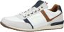 Pantofola d'Oro Lecano Uomo Low Lage sneakers Leren Sneaker Heren Wit - Thumbnail 8