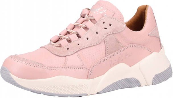 Pantofola d\u2019oro Wedge sneaker roze casual uitstraling Schoenen Sneakers Wedge sneaker Pantofola d’oro 