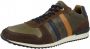 Pantofola d Oro Pantofola d'Oro UMITO Sneaker Veterschoen Heren Olijf Groen - Thumbnail 2