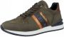 Pantofola d'Oro IMOLA RUNNER N Sneaker Veterschoen Heren Olijf Groen - Thumbnail 2