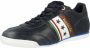 Pantofola d'Oro Imola Romagna Flag Sneakers Heren Leren Veterschoenen Blauw - Thumbnail 2