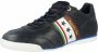 Pantofola d'Oro Imola Romagna Flag Sneakers Heren Leren Veterschoenen Blauw - Thumbnail 1