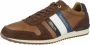 Pantofola d'Oro RIZZA Sneakers Veterschoen Heren COGNAC - Thumbnail 2