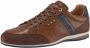 Pantofola d'Oro ROMA Sneaker Veterschoen Heren Cognac - Thumbnail 2