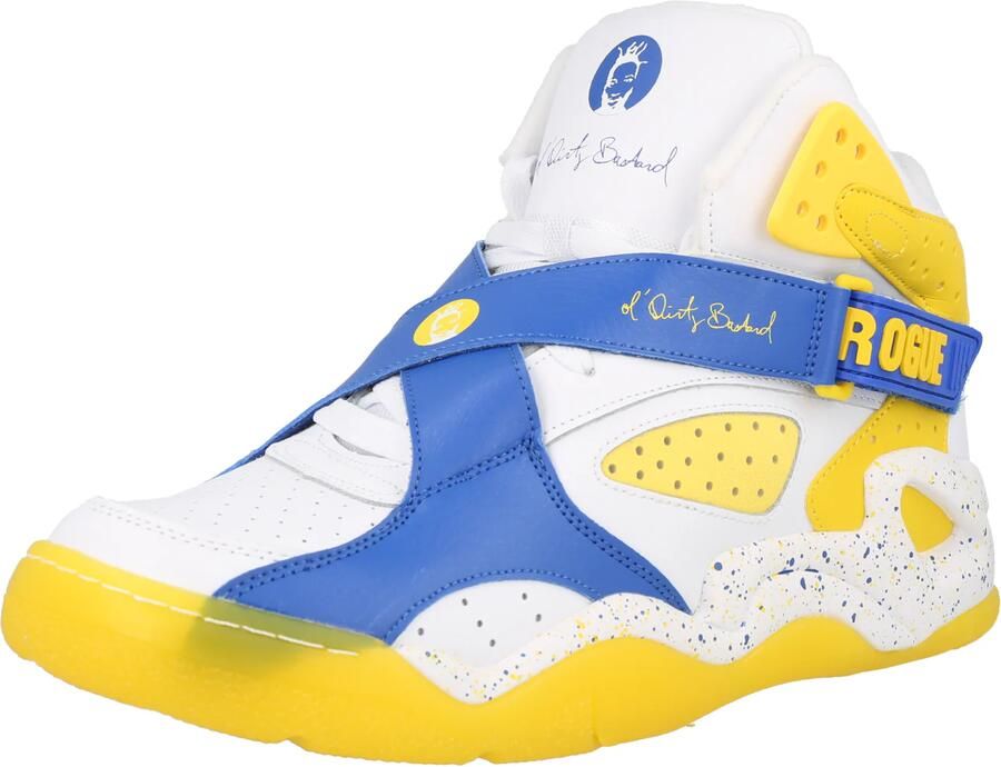 Ewing Athletics Rogue Ol Dirty Bastard Brooklyn Zoo Anniversary White Princeblue Lemon Schoenmaat 40 1 2 Sneakers 1BM01361 138