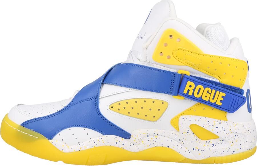 Ewing Athletics Rogue Ol Dirty Bastard Brooklyn Zoo Anniversary White Princeblue Lemon Schoenmaat 40 1 2 Sneakers 1BM01361 138 - Foto 2