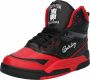Ewing Athletics Center X Death Row Black Red Schoenmaat 40 1 2 Sneakers 1BM01326 014 - Thumbnail 2