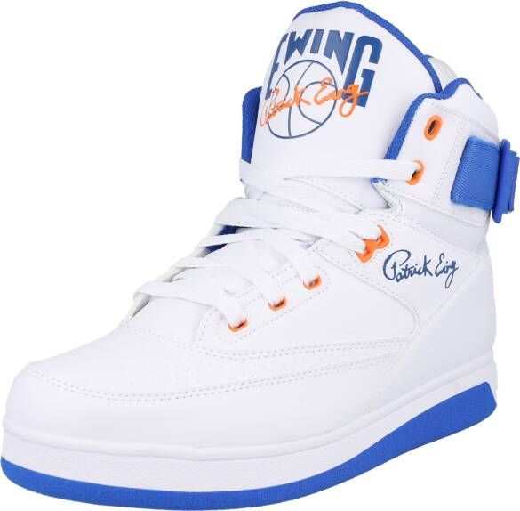 Ewing Athletics 33 Hi Pu White Princess Blue Vibrant Orange Schoenmaat 40 1 2 Sneakers 1BM00640 132