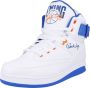 Ewing Athletics 33 Hi Pu White Princess Blue Vibrant Orange Schoenmaat 40 1 2 Sneakers 1BM00640 132 - Thumbnail 1