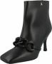 PATRIZIA PEPE Dames Enkellaarsjes met Hak Black Dames - Thumbnail 2