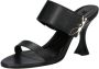 PATRIZIA PEPE Tijdloze Elegante Leren Muiltjes Black Dames - Thumbnail 2