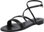 PATRIZIA PEPE Sandals Essentiële leren sandalen Black Dames - Thumbnail 3