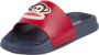 Paul Frank Flip-Flop Slide Unisex Red 32 Slippers - Thumbnail 2
