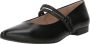 Paul Green 1022 SuperSoft Black Ballerina - Thumbnail 1