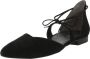 Paul Green 1075 Sandalen Dames Zwart - Thumbnail 4