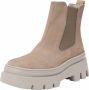 Paul Green Stijlvolle Boot voor Sewa Beige Dames - Thumbnail 4