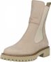 Paul Green 9836 Chelsea boots Enkellaarsjes Dames Beige - Thumbnail 2