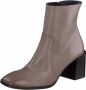 Paul Green 9076 Enkellaarsjes Enkelboots met rits Dames Taupe - Thumbnail 4