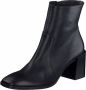 Paul Green Zwarte Leren Schoenen Black Dames - Thumbnail 2