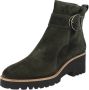 PAUL GREEN Enkellaarsjes Dames 9763 Maat: 40 Materiaal: Suède Kleur: Groen - Thumbnail 4