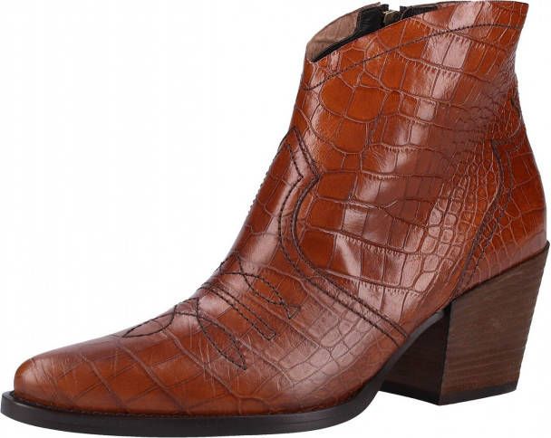 Paul Green 9666 Volwassenen Cowboylaarzen Kleur: Cognac - Foto 7