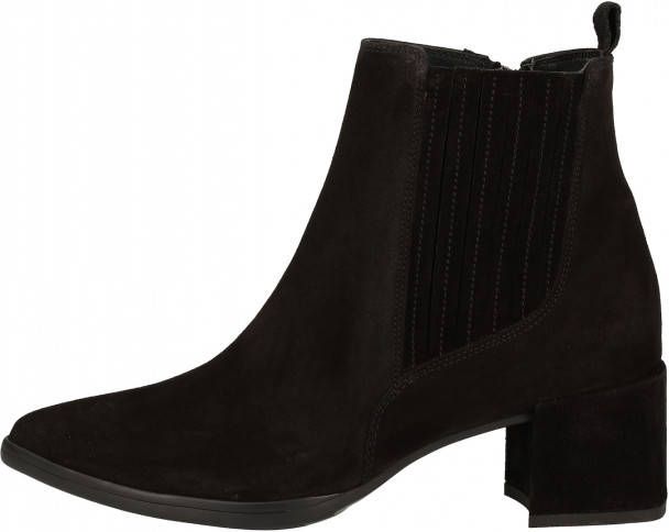 Paul Green 9811 Enkellaarsjes Enkelboots Dames Zwart - Foto 2