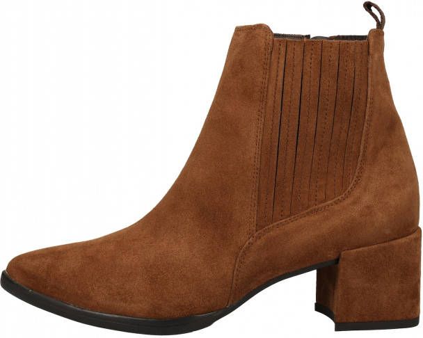Paul Green 9811 Enkellaarsjes Enkelboots Dames Bruin - Foto 2
