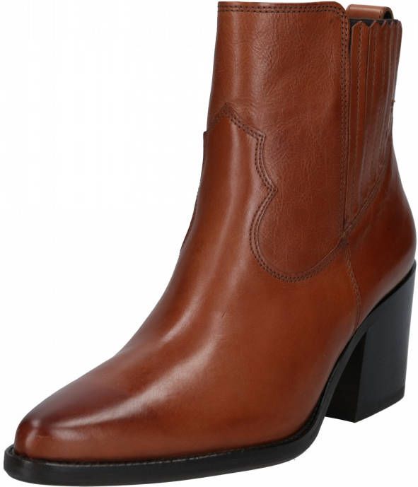 Paul Green 9781 Volwassenen Laarsjes Kleur: Cognac Maat: 40.5 - Schoenen.nl