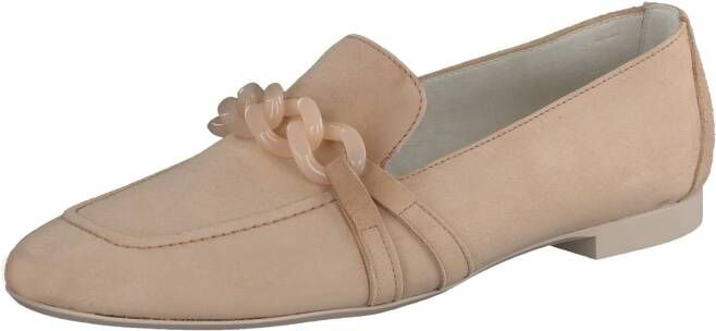 Paul Green Beige Suède Loafers met Ronde Neus Beige Dames - Foto 10