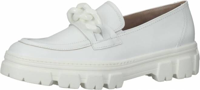 Paul Green Mocassin White Dames - Foto 4