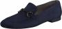 Paul Green 2596 Loafers Instappers Dames Blauw - Thumbnail 4