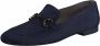 PAUL GREEN Loafers Dames 2596 Maat: 39 Materiaal: Suède Kleur: Blauw - Thumbnail 4