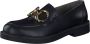 Paul Green dames leren slip-on schoenen zwart - Thumbnail 2