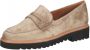 Paul Green 2694 Loafers Instappers Dames Taupe - Thumbnail 4