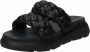 Paul Green Comfort Sandalen voor Heren in Zwart - Thumbnail 3