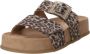 Paul Green Slipper Leopard Print - Thumbnail 2