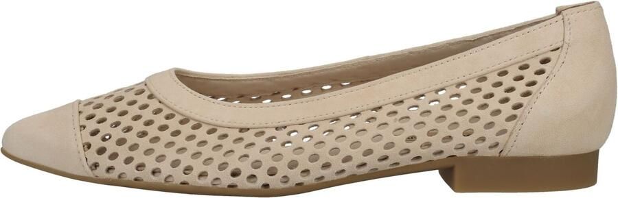 Paul Green Dames Instappers & Ballerina's 1215-039 Biscuit Beige - Foto 7