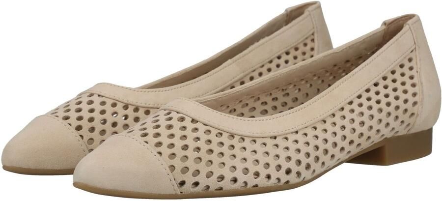Paul Green Dames Instappers & Ballerina's 1215-039 Biscuit Beige - Foto 6