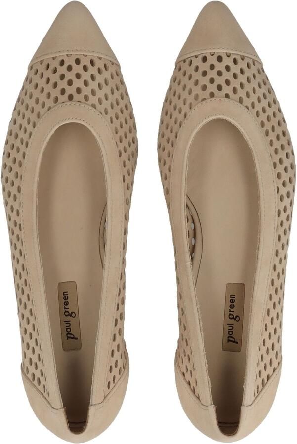 Paul Green Dames Instappers & Ballerina's 1215-039 Biscuit Beige - Foto 3