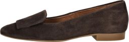 Paul Green Bruine Dames Ballerina's Elegante Instap Schoenen
