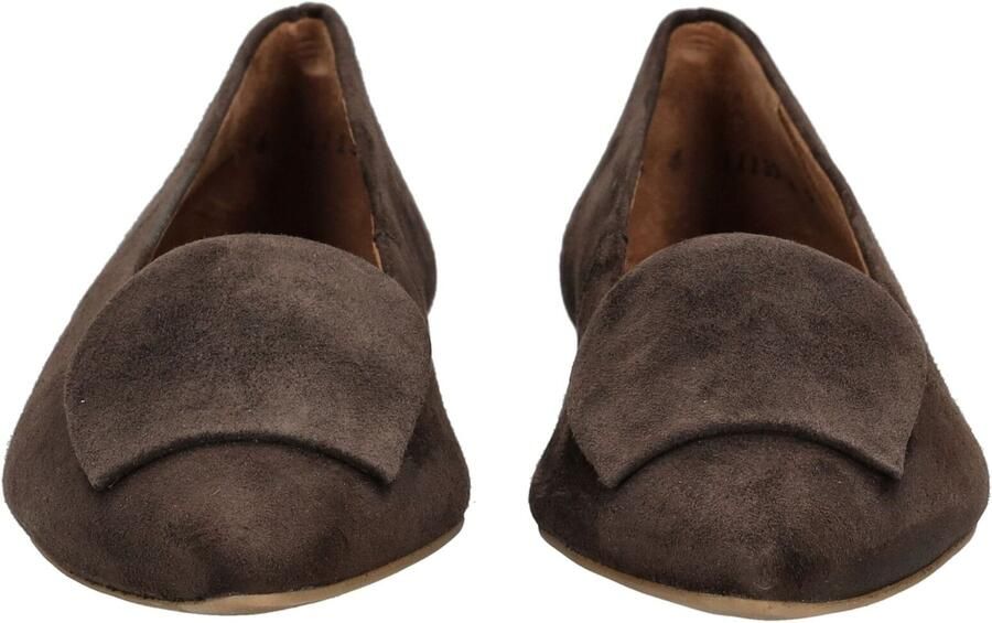 Paul Green Bruine Dames Ballerina's Elegante Instap Schoenen - Foto 2