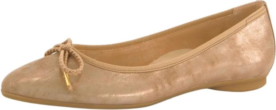 PAUL GREEN Ballerina Dames 2925 35 5 Leer Beige
