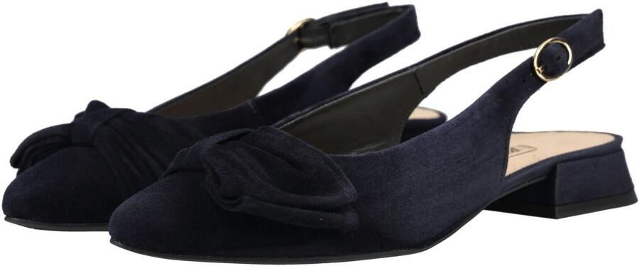 Paul Green Ballerina donkerblauw - Foto 5