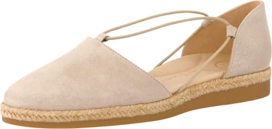 Paul Green 2856~~~~~~~~~~~~~~~~~~~~~~~~~~ Platte sandalenDames Sandalen Wit beige - Foto 3