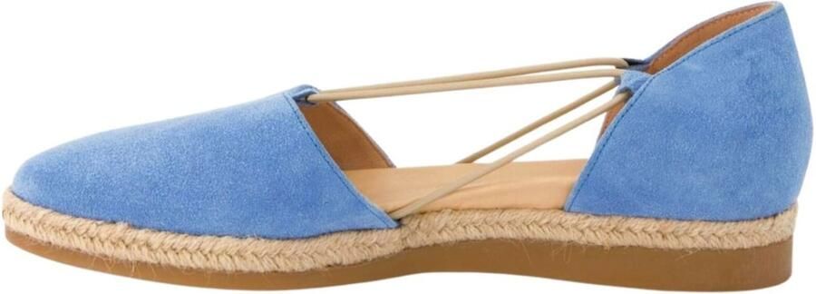 Paul Green Ballerina met riempjes blauw - Foto 6