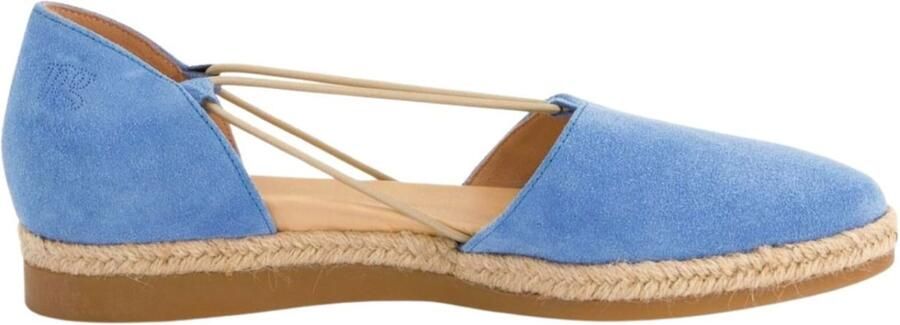 Paul Green Ballerina met riempjes blauw - Foto 5